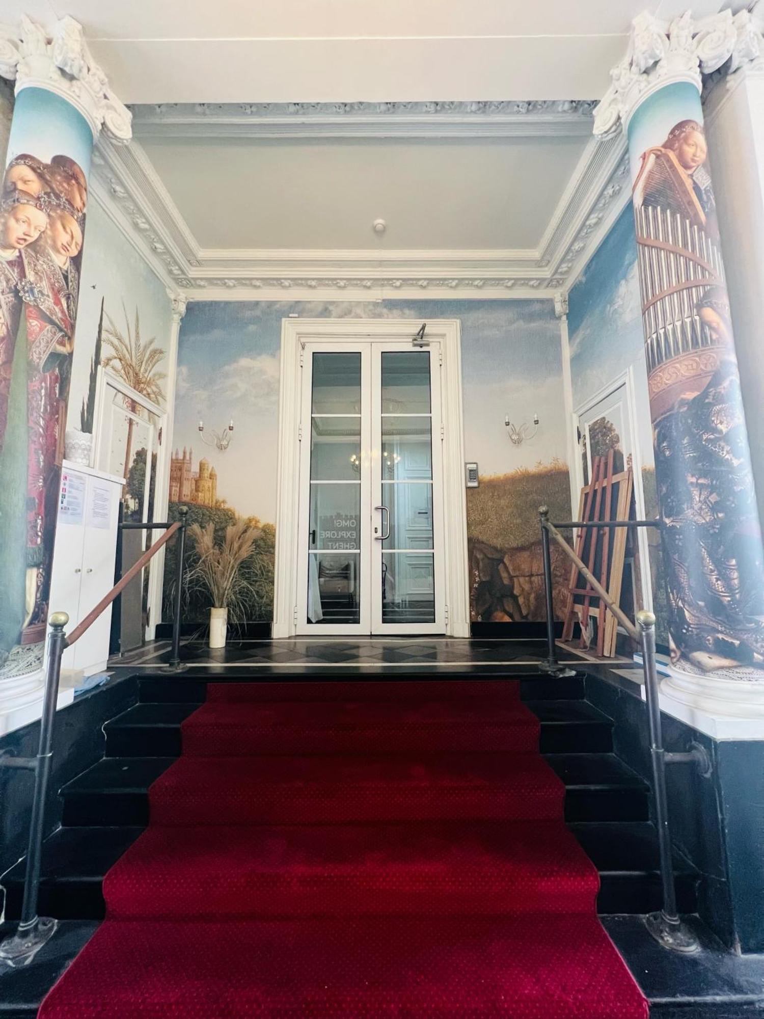 Parkhotel Gent Centrum Zewnętrze zdjęcie