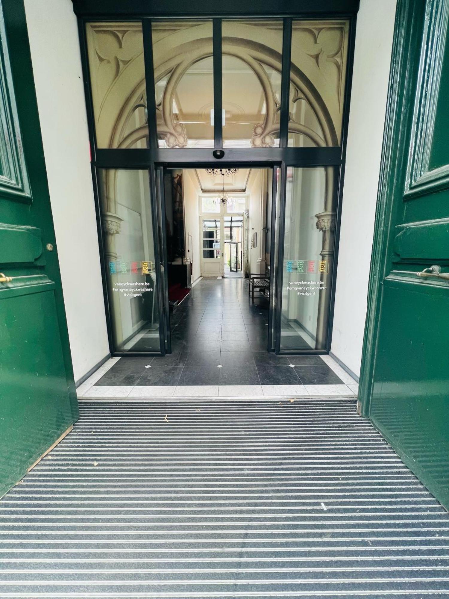 Parkhotel Gent Centrum Zewnętrze zdjęcie
