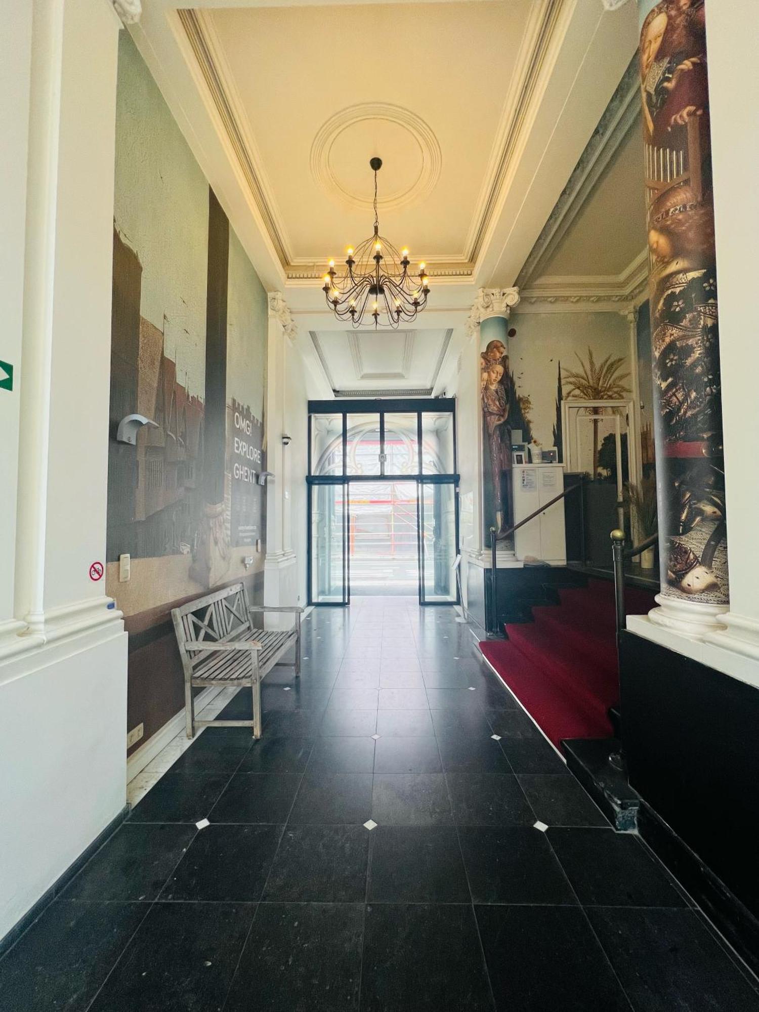 Parkhotel Gent Centrum Zewnętrze zdjęcie
