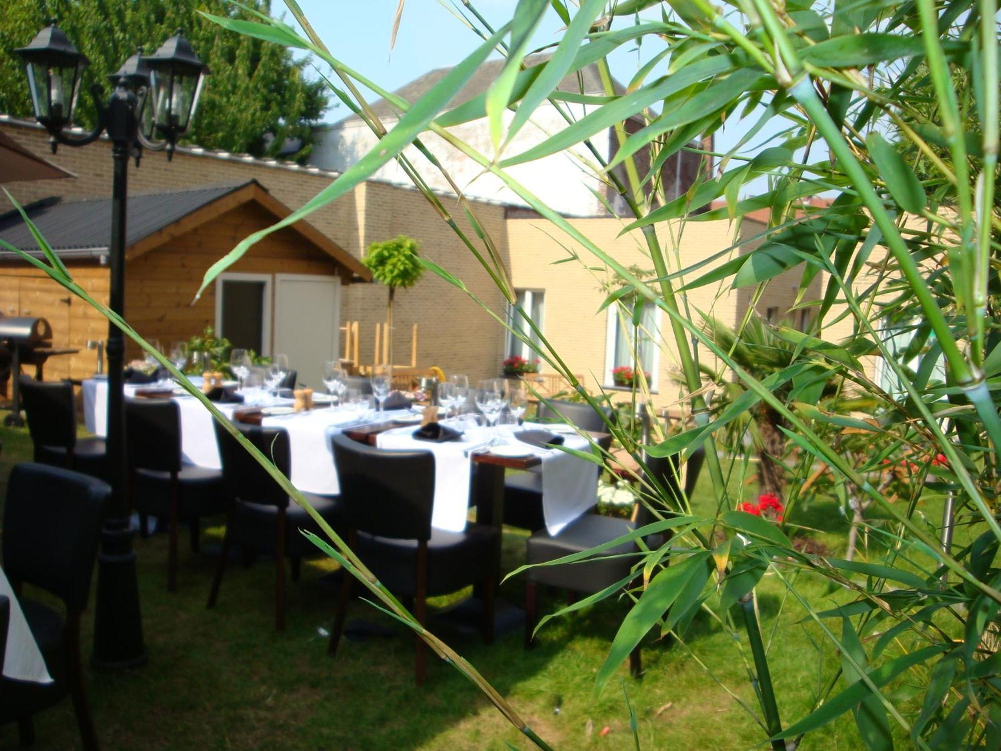 Parkhotel Gent Centrum Zewnętrze zdjęcie