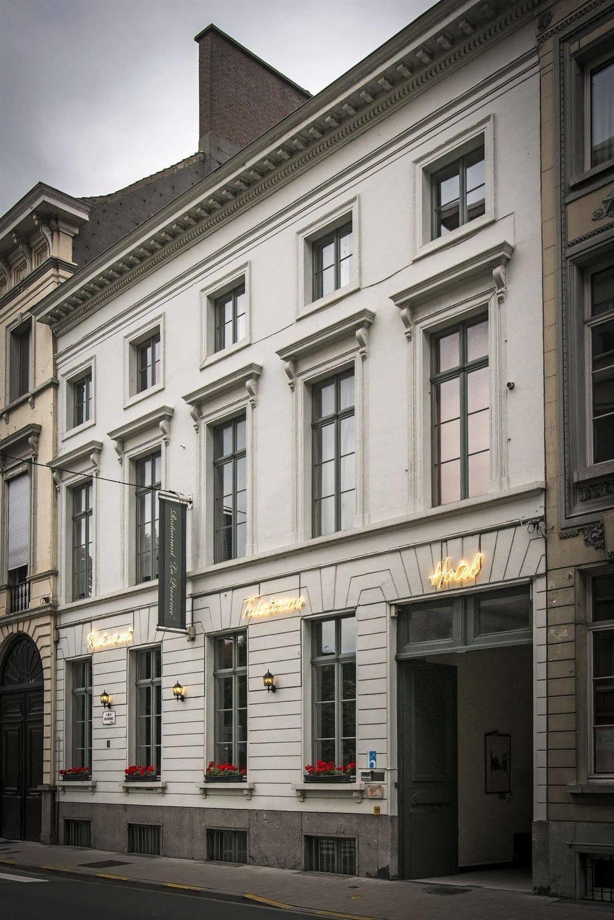 Parkhotel Gent Centrum Zewnętrze zdjęcie