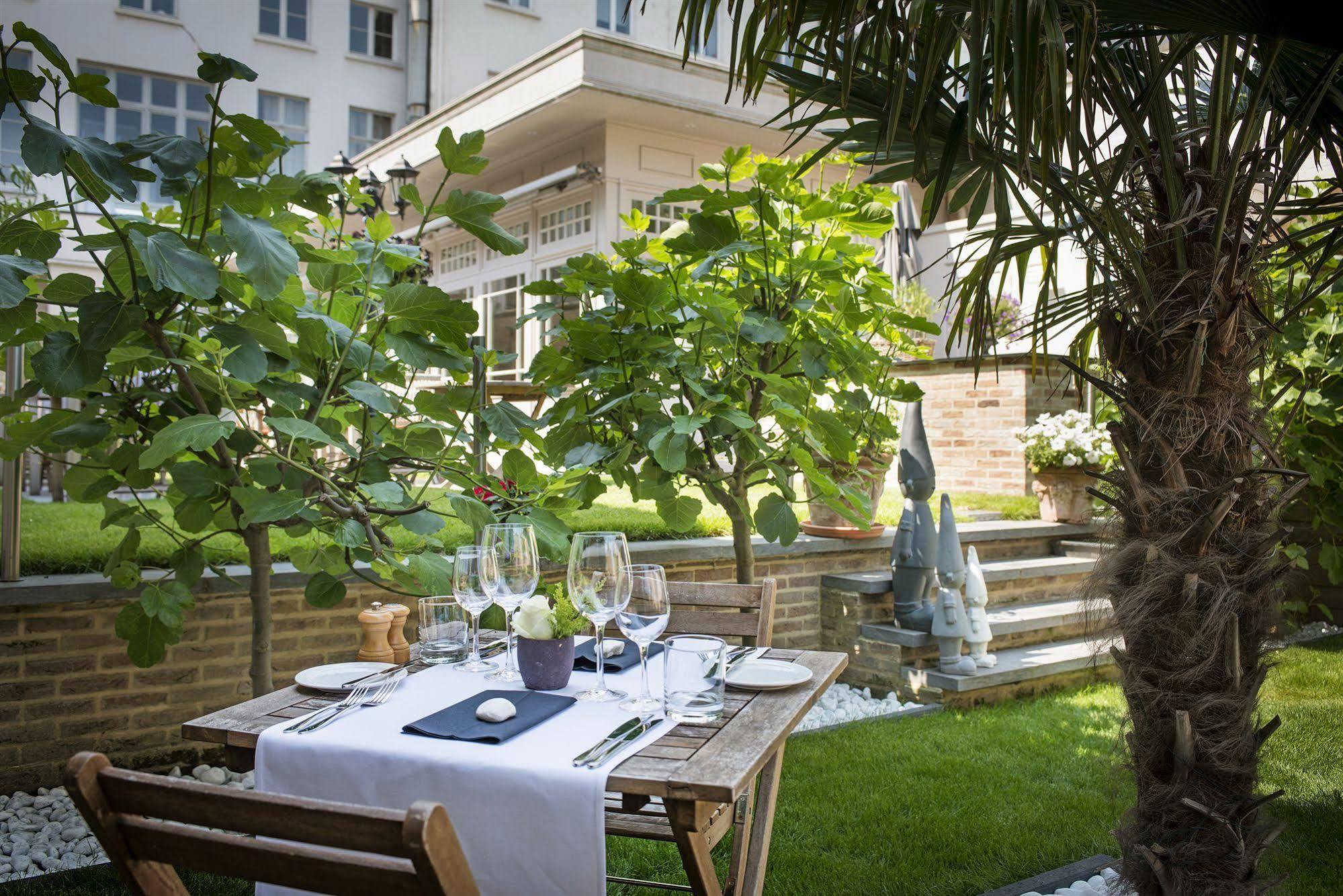 Parkhotel Gent Centrum Zewnętrze zdjęcie