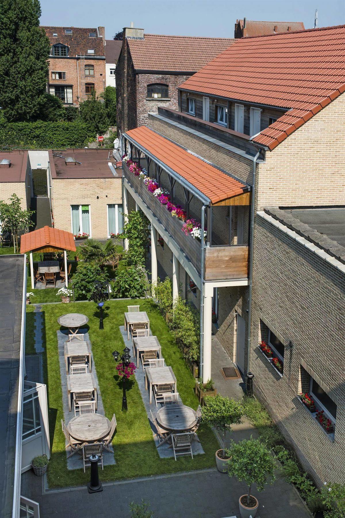 Parkhotel Gent Centrum Zewnętrze zdjęcie