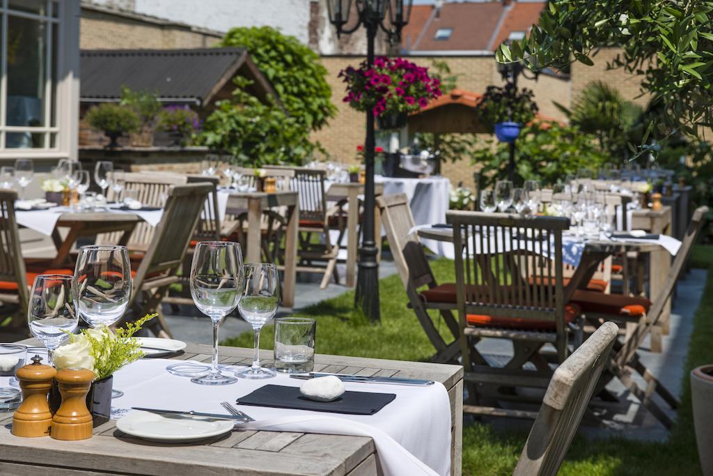 Parkhotel Gent Centrum Zewnętrze zdjęcie