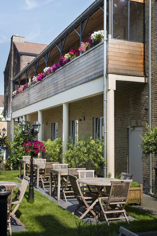 Parkhotel Gent Centrum Zewnętrze zdjęcie